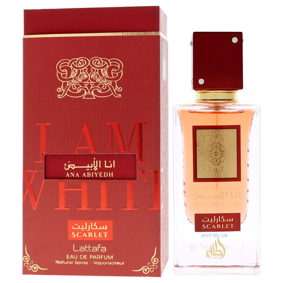 Ana Abiyedh - Scarlet by Lattafa for Unisex - 2 oz EDP Spray - Picture 4 of 8